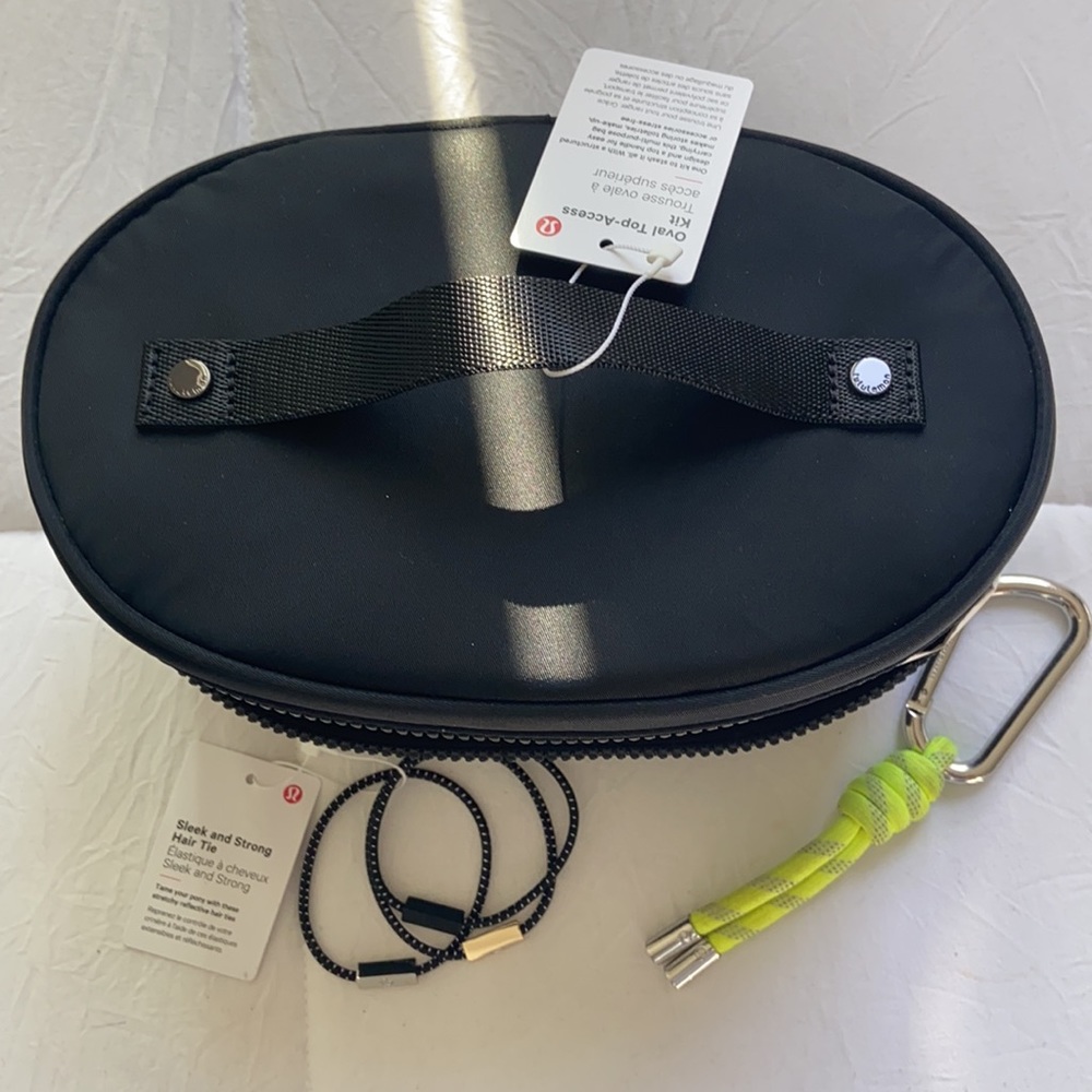 🆕WT! Lululemon Oval Top-Access Kit 3.5L in Black - Picture 13 of 13